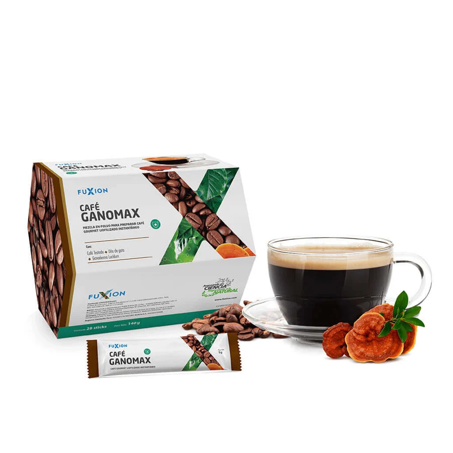 Café Ganomax — 28 sticks x 5 g