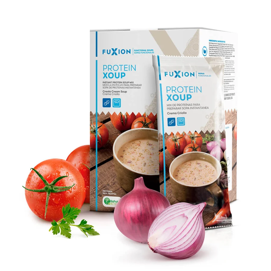 Protein Xoup - Crema Criolla — 7 sticks x 25 g